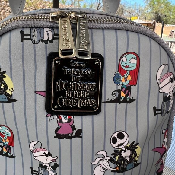 Loungefly‎ Disney Nightmare Before Christmas Chibi  display picture 2